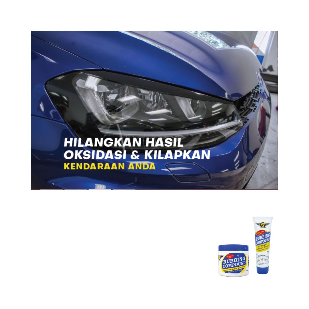 Rubbing Compound Penghilang Noda Ringan Kotoran dari RJ London